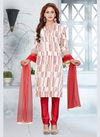 Maroon Colour N F CHURIDAR 05 Stylish Festive Wear Worked Readymade Salwar Suit Collection N F C 117-MAROON